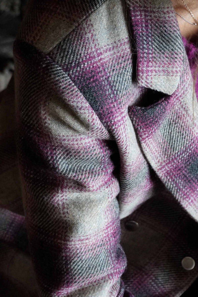 LA CROISÉE - PINK & GREY TARTAN