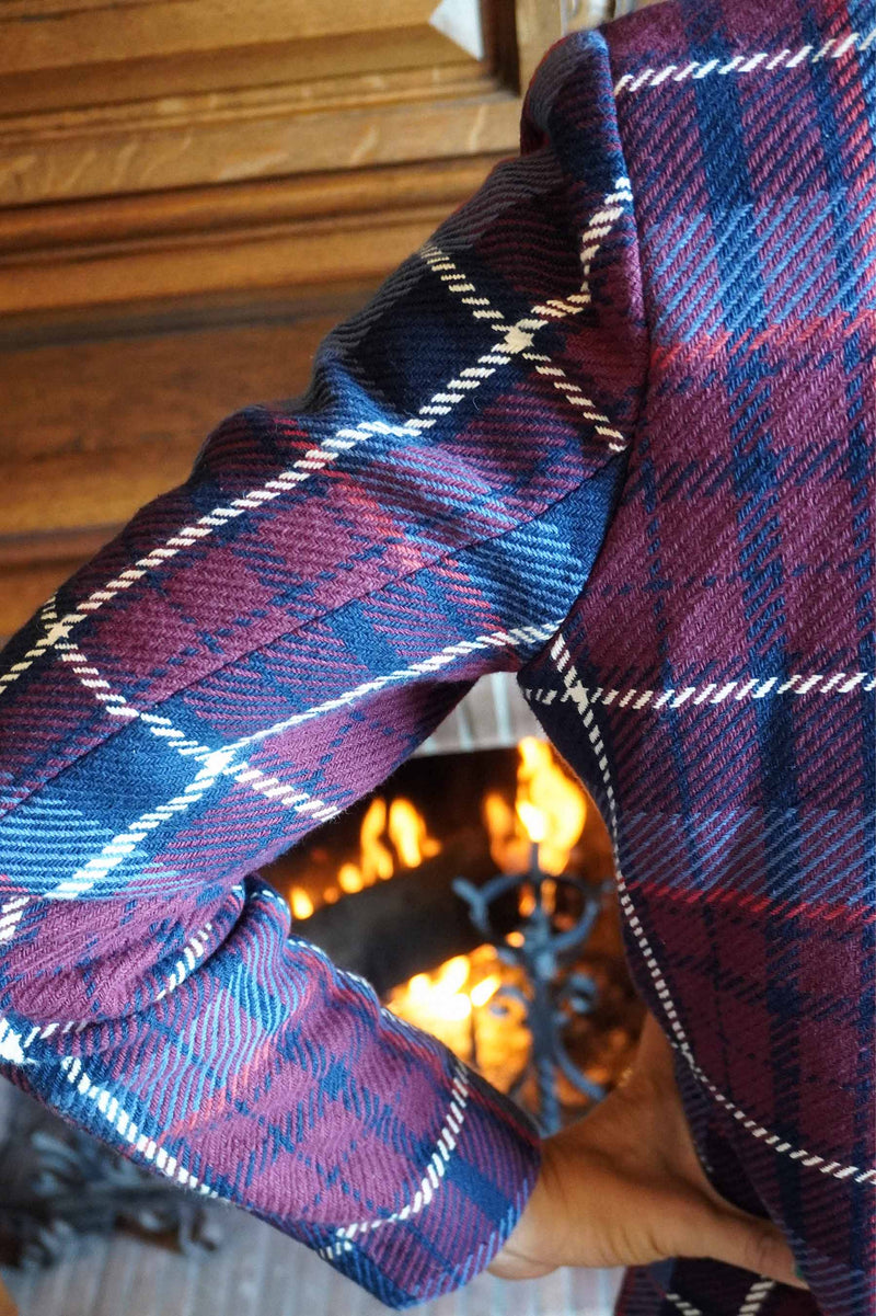 LA CROISÉE - DARK TARTAN